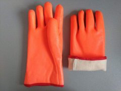 How to judge that chemical resistant gloves have failed