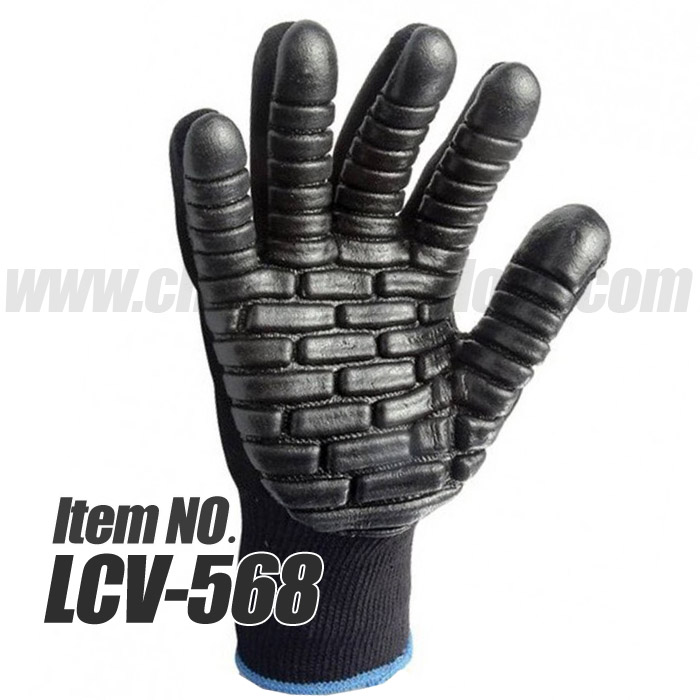 Foam Latex Impact resistant Gloves