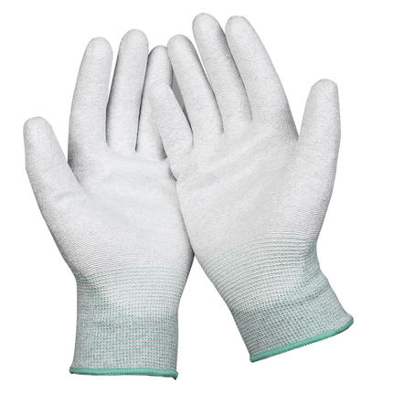 PU palm coated gloves