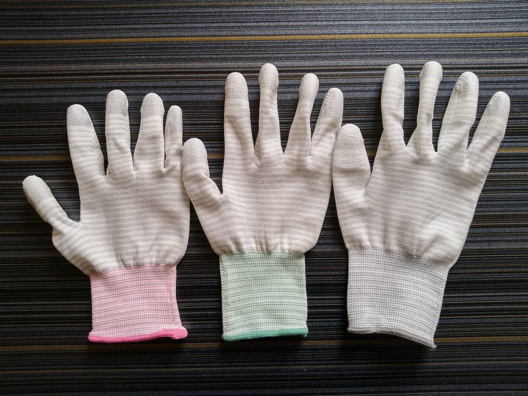 PU anti-static gloves 