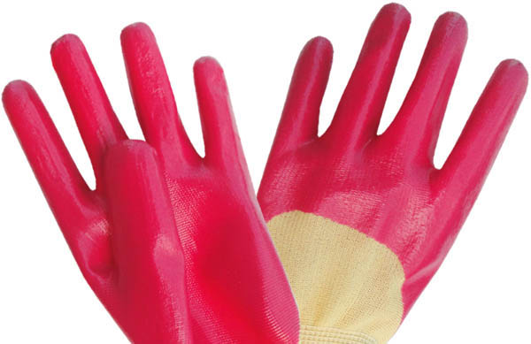 3/4 Nitrile Coated Gloves