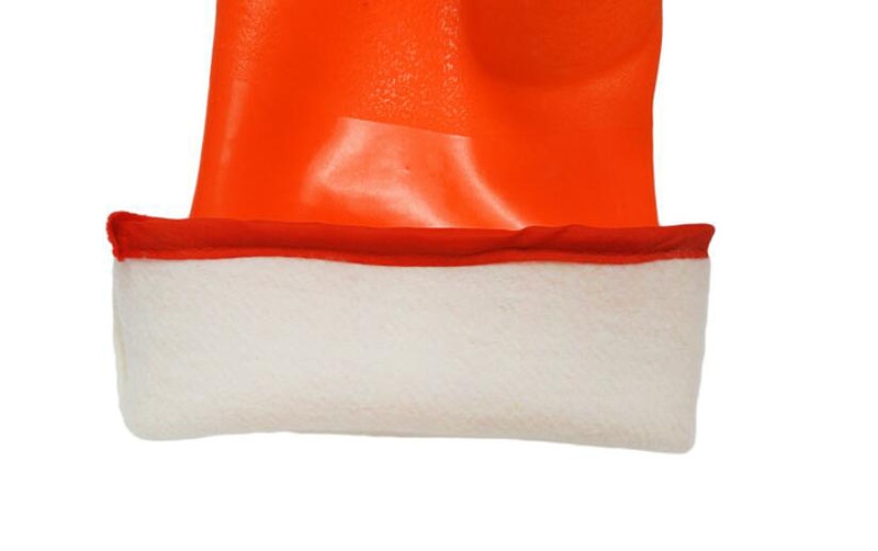 PVC Coated Winter Gloves