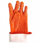 PVC dipped gloves have some characteristics