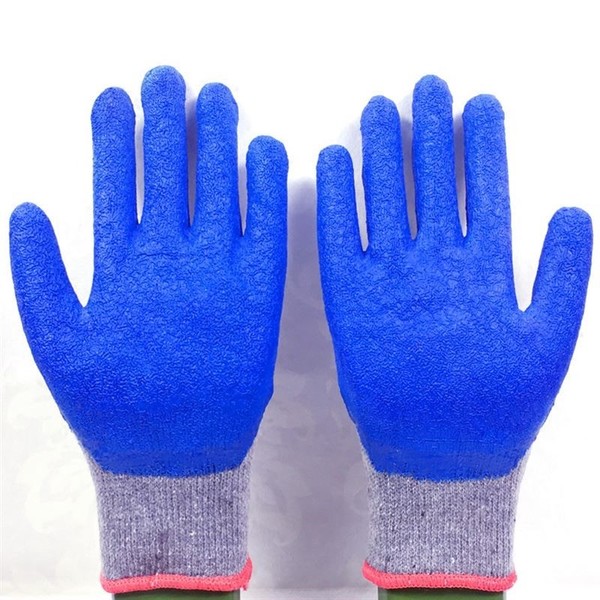 latex coated gloves