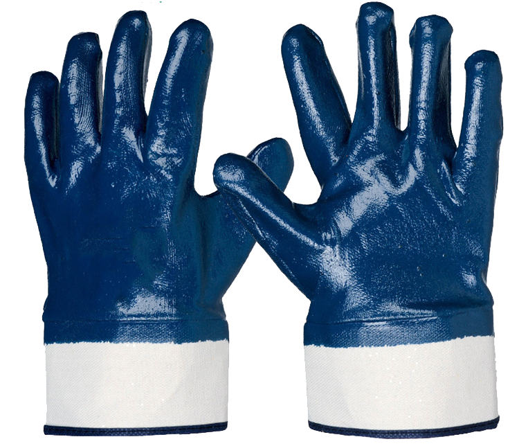 nitrile coated gloves