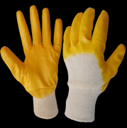 What should be paid attention to when storing nitrile gloves